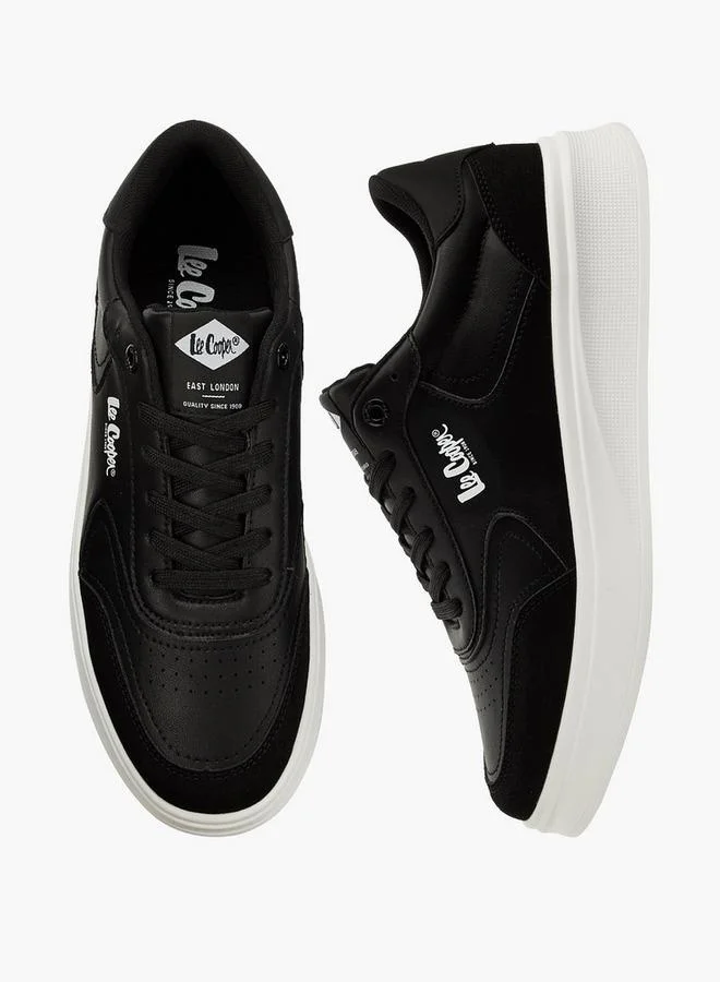 Lee Cooper Men Lace-Up Ankle Sneakers